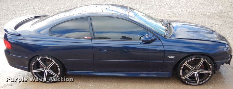 image for item GK9117 2005 Pontiac GTO