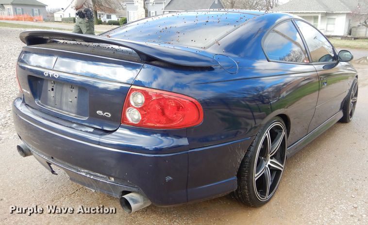 image for item GK9117 2005 Pontiac GTO