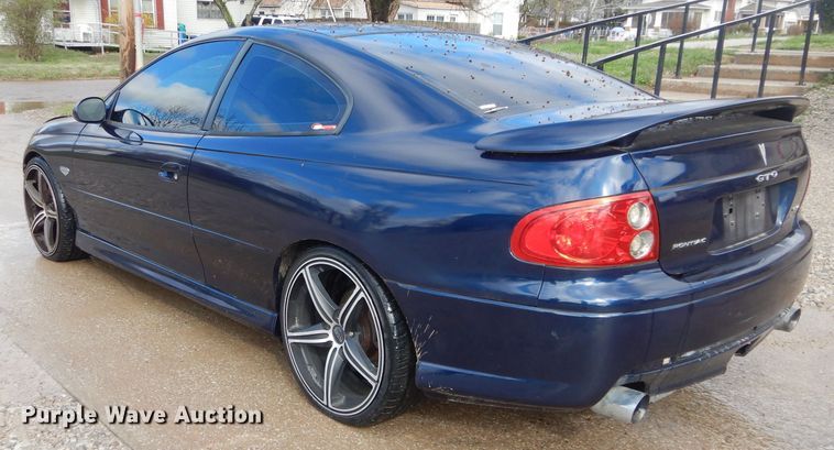 image for item GK9117 2005 Pontiac GTO