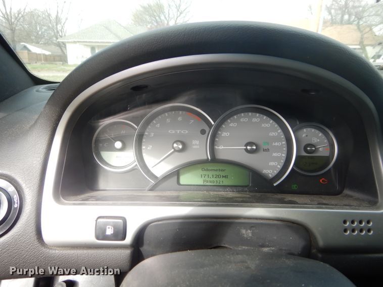 image for item GK9117 2005 Pontiac GTO