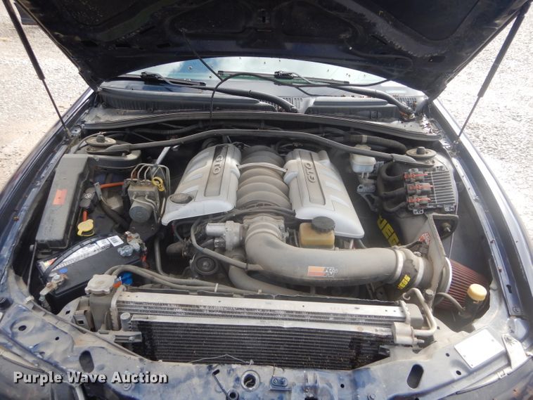 image for item GK9117 2005 Pontiac GTO