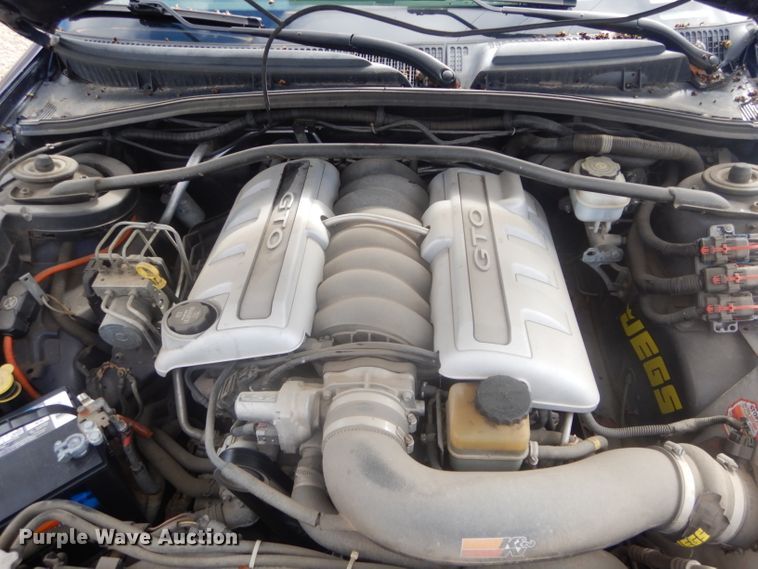 image for item GK9117 2005 Pontiac GTO