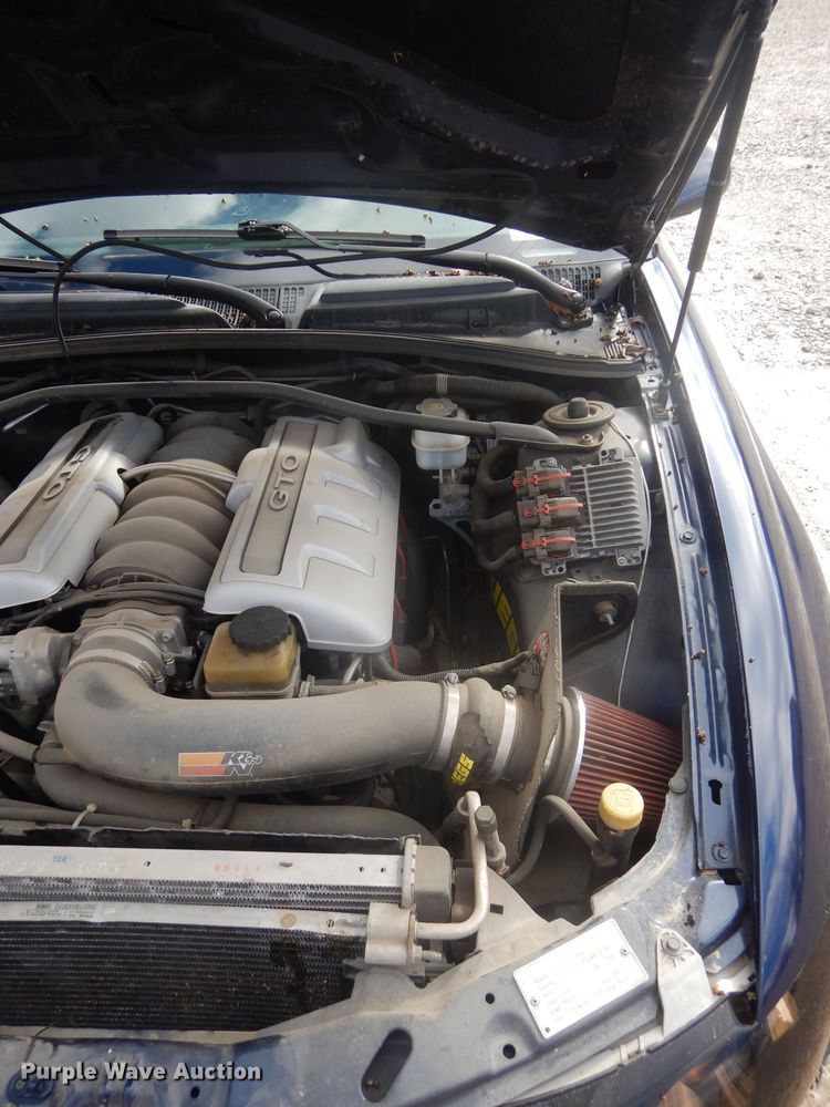 image for item GK9117 2005 Pontiac GTO