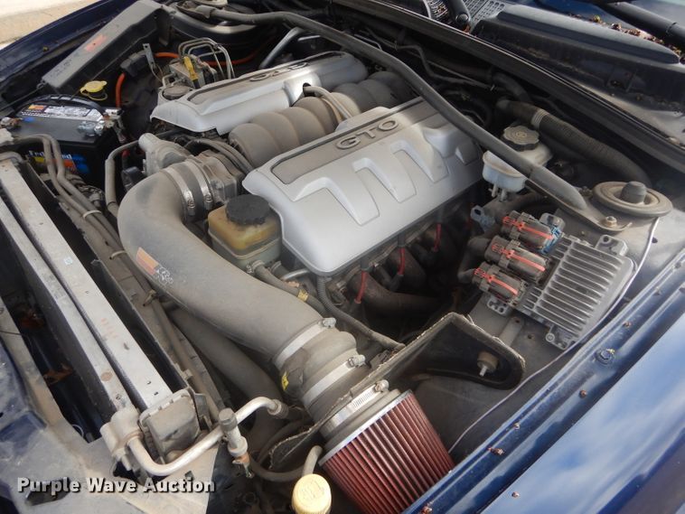 image for item GK9117 2005 Pontiac GTO