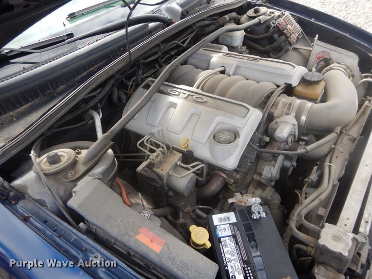 image for item GK9117 2005 Pontiac GTO