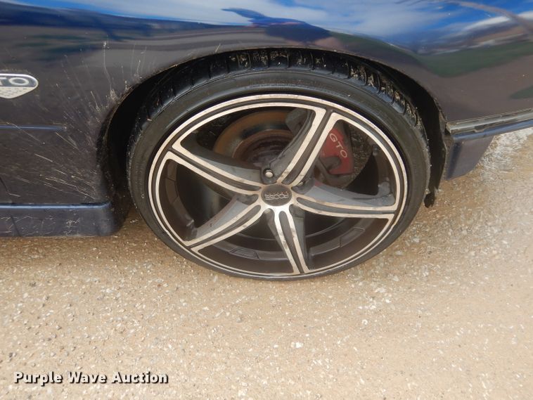 image for item GK9117 2005 Pontiac GTO