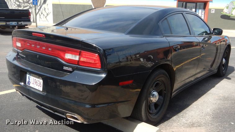 image for item GK9127 2012 Dodge Charger Police