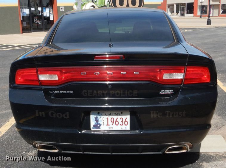 image for item GK9127 2012 Dodge Charger Police