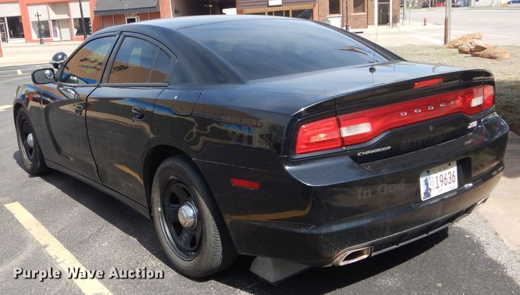 image for item GK9127 2012 Dodge Charger Police
