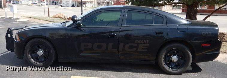 image for item GK9127 2012 Dodge Charger Police