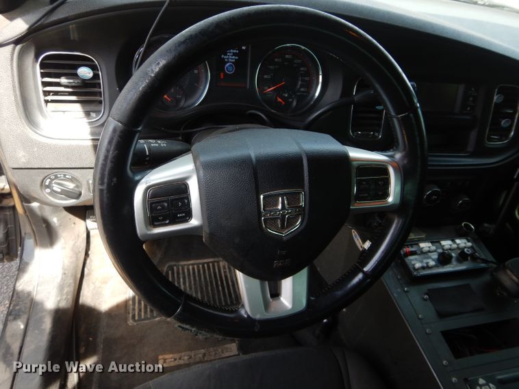 image for item GK9127 2012 Dodge Charger Police