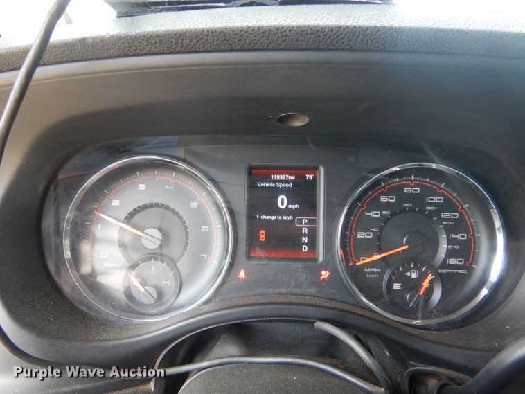 image for item GK9127 2012 Dodge Charger Police