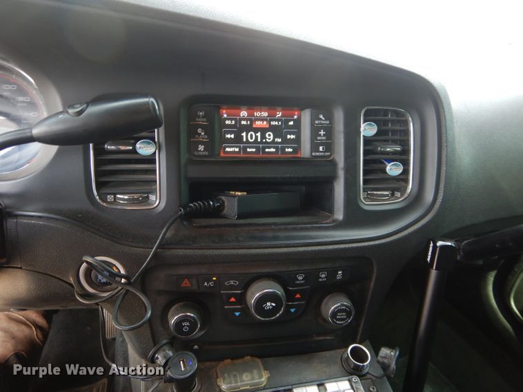 image for item GK9127 2012 Dodge Charger Police