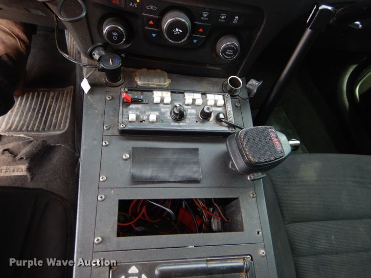 image for item GK9127 2012 Dodge Charger Police