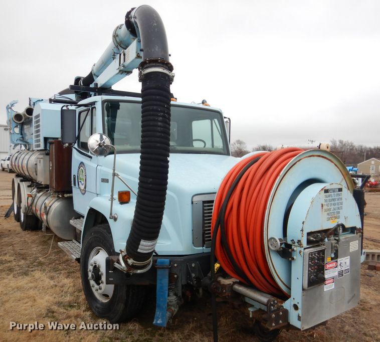 image for item GO9059 1999 Freightliner FL80 sewer rodder truck