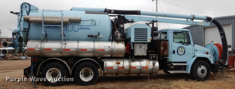 image for item GO9059 1999 Freightliner FL80 sewer rodder truck