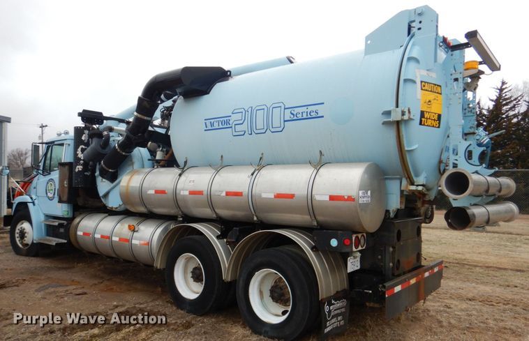 image for item GO9059 1999 Freightliner FL80 sewer rodder truck