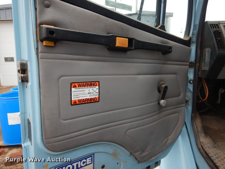 image for item GO9059 1999 Freightliner FL80 sewer rodder truck