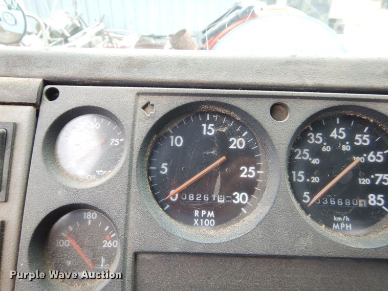 image for item GO9059 1999 Freightliner FL80 sewer rodder truck