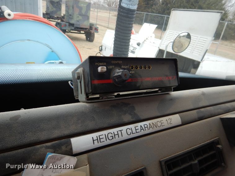 image for item GO9059 1999 Freightliner FL80 sewer rodder truck