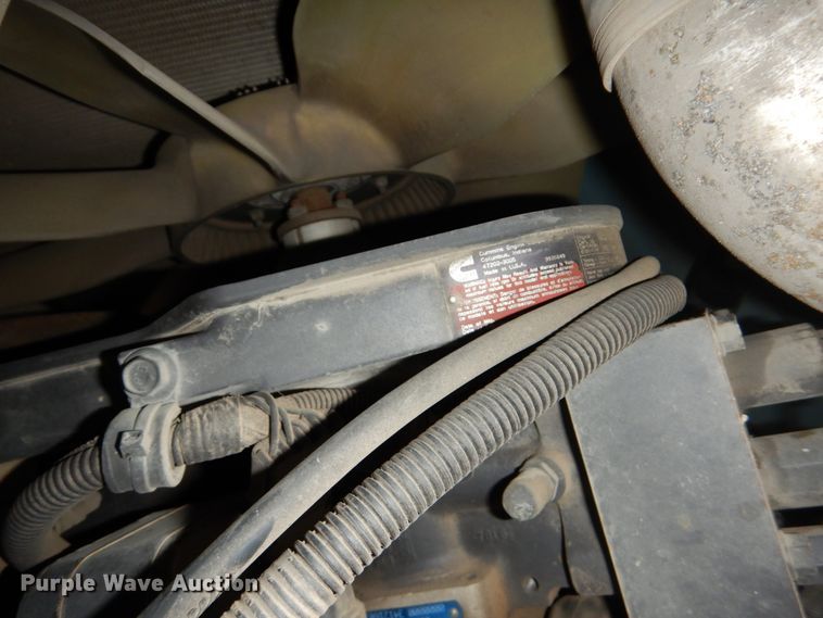 image for item GO9059 1999 Freightliner FL80 sewer rodder truck