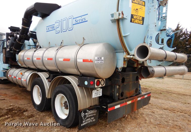 image for item GO9059 1999 Freightliner FL80 sewer rodder truck