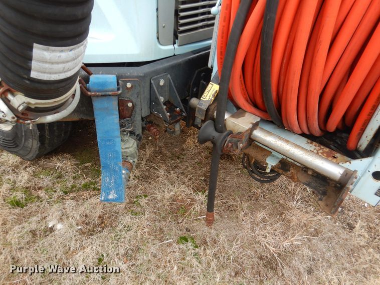 image for item GO9059 1999 Freightliner FL80 sewer rodder truck