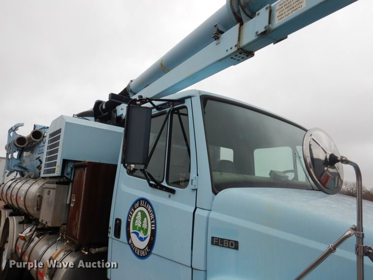 image for item GO9059 1999 Freightliner FL80 sewer rodder truck