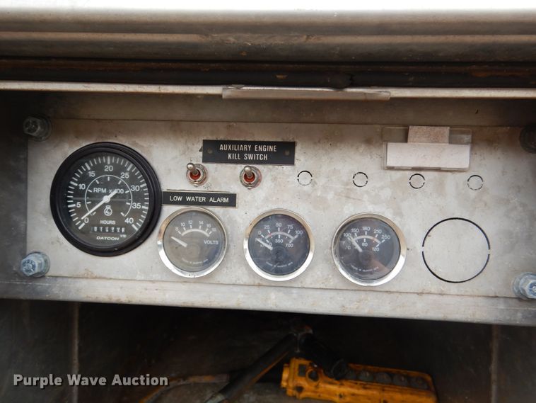 image for item GO9059 1999 Freightliner FL80 sewer rodder truck