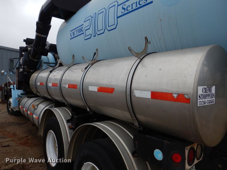 image for item GO9059 1999 Freightliner FL80 sewer rodder truck