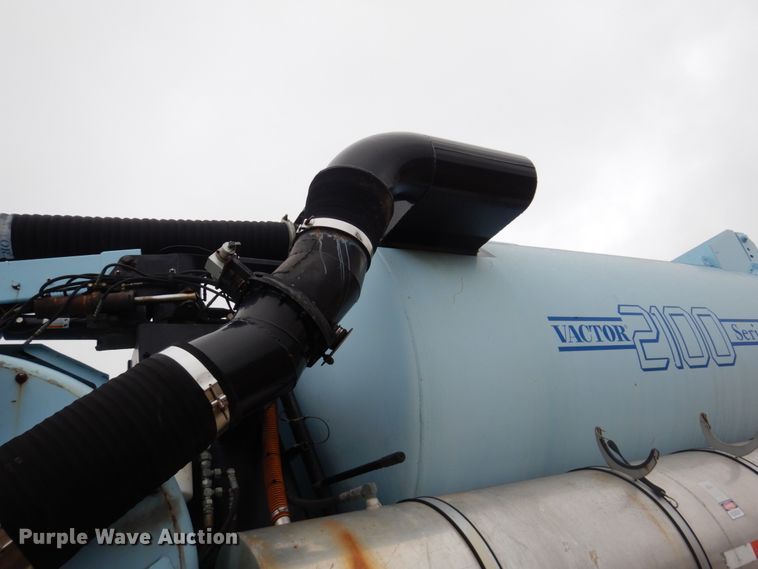 image for item GO9059 1999 Freightliner FL80 sewer rodder truck