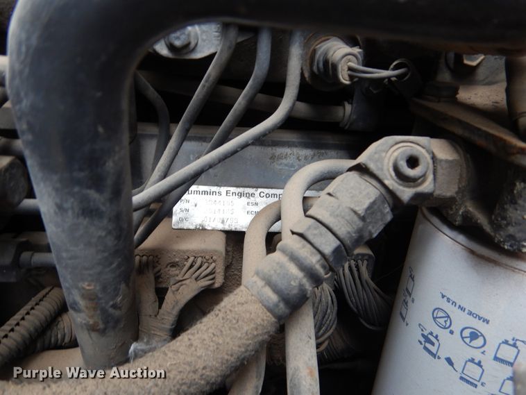 image for item GO9059 1999 Freightliner FL80 sewer rodder truck