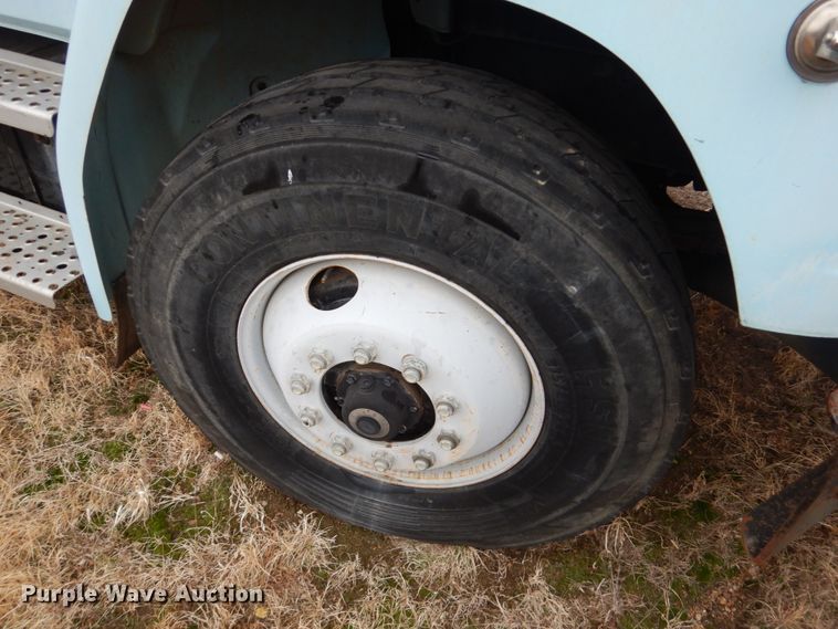 image for item GO9059 1999 Freightliner FL80 sewer rodder truck