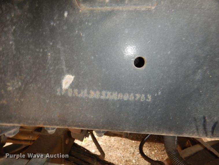 image for item GO9059 1999 Freightliner FL80 sewer rodder truck