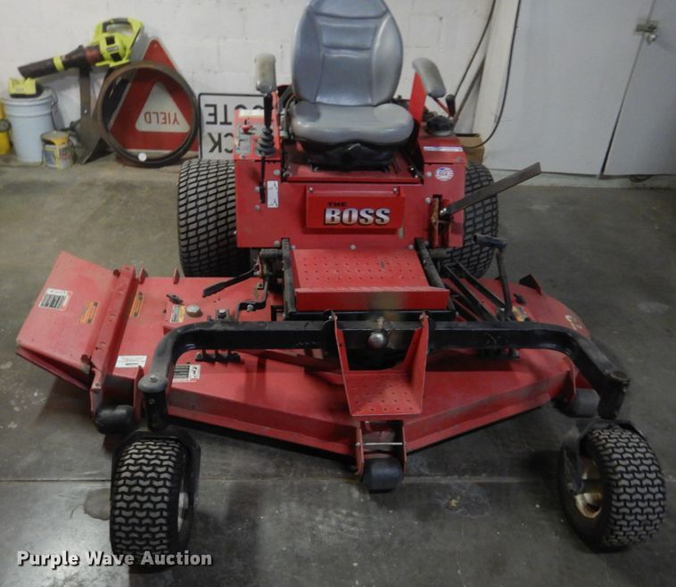 image for item GO9066 2008 Country Clipper The Boss 2872KAJ8-SR1205 ZTR lawn mower