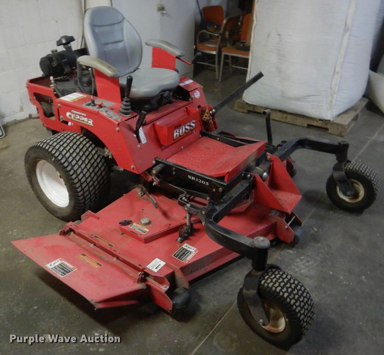image for item GO9066 2008 Country Clipper The Boss 2872KAJ8-SR1205 ZTR lawn mower