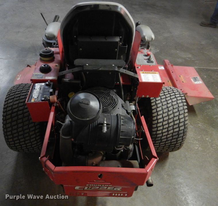 image for item GO9066 2008 Country Clipper The Boss 2872KAJ8-SR1205 ZTR lawn mower