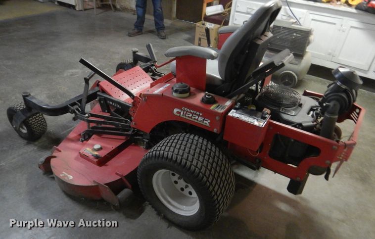 image for item GO9066 2008 Country Clipper The Boss 2872KAJ8-SR1205 ZTR lawn mower