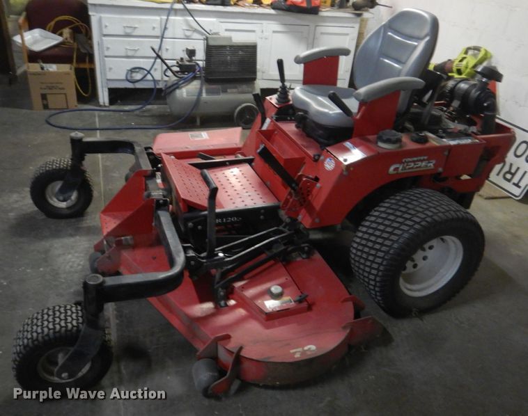 image for item GO9066 2008 Country Clipper The Boss 2872KAJ8-SR1205 ZTR lawn mower