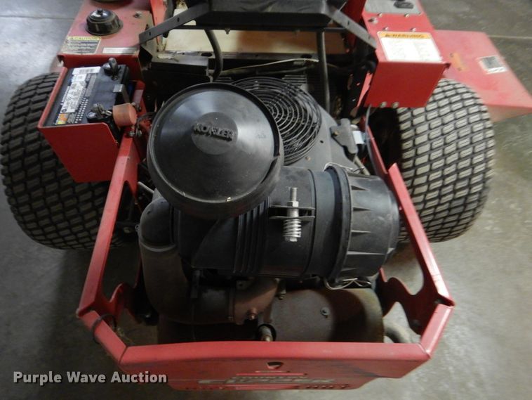 image for item GO9066 2008 Country Clipper The Boss 2872KAJ8-SR1205 ZTR lawn mower