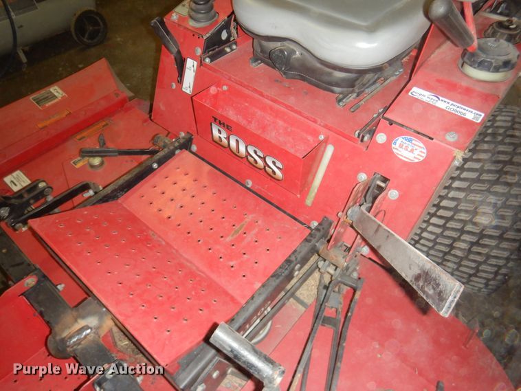 image for item GO9066 2008 Country Clipper The Boss 2872KAJ8-SR1205 ZTR lawn mower