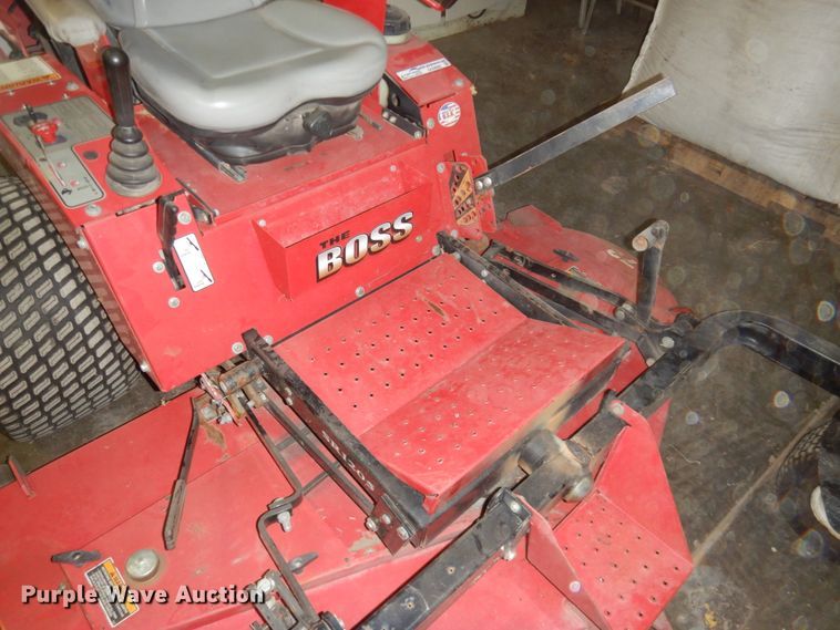 image for item GO9066 2008 Country Clipper The Boss 2872KAJ8-SR1205 ZTR lawn mower