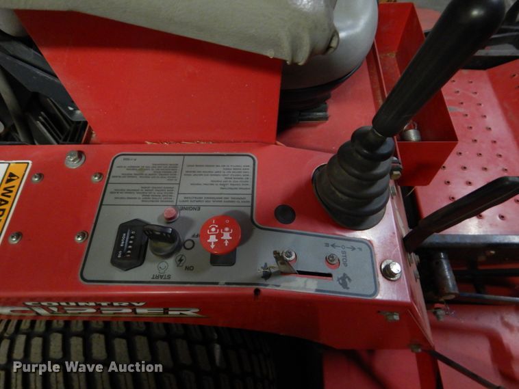 image for item GO9066 2008 Country Clipper The Boss 2872KAJ8-SR1205 ZTR lawn mower