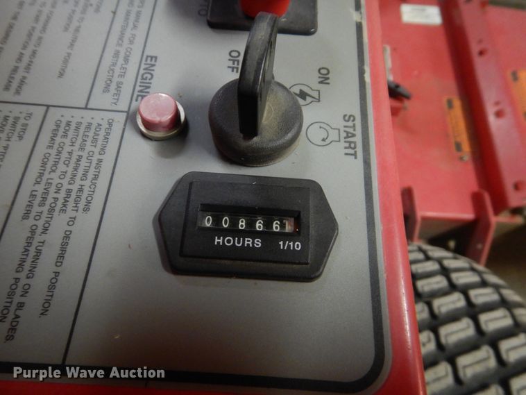 image for item GO9066 2008 Country Clipper The Boss 2872KAJ8-SR1205 ZTR lawn mower