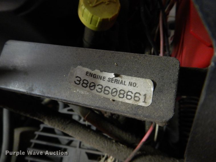 image for item GO9066 2008 Country Clipper The Boss 2872KAJ8-SR1205 ZTR lawn mower