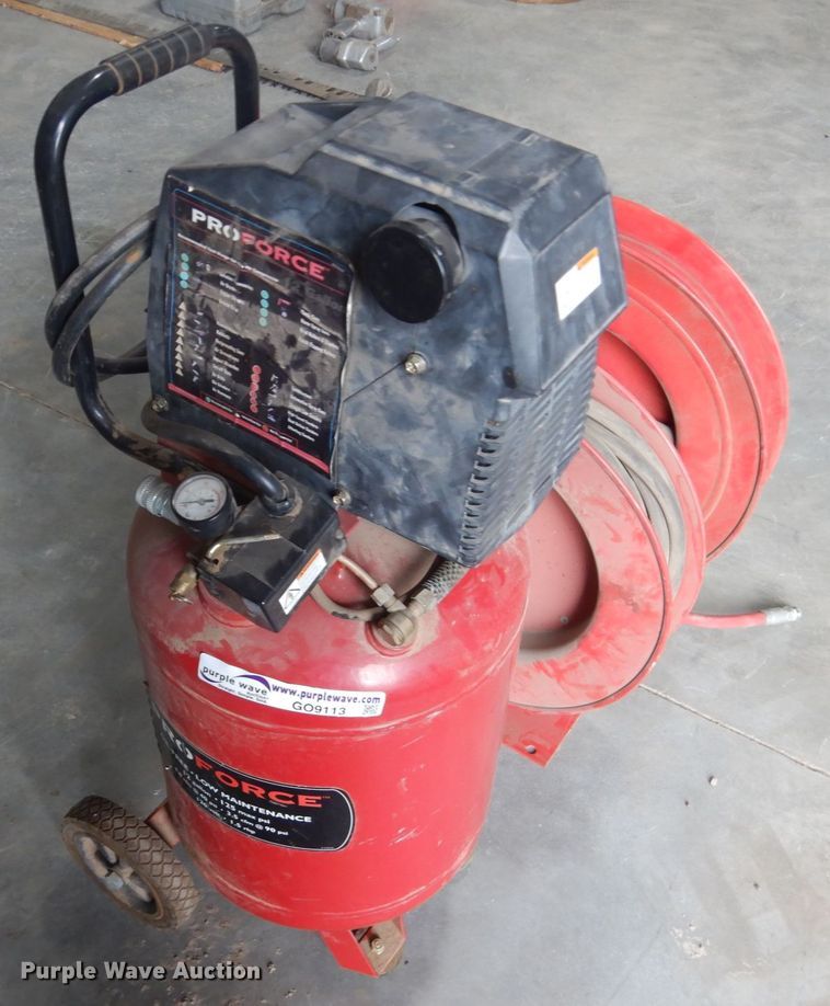image for item GO9113 Proforce air compressor