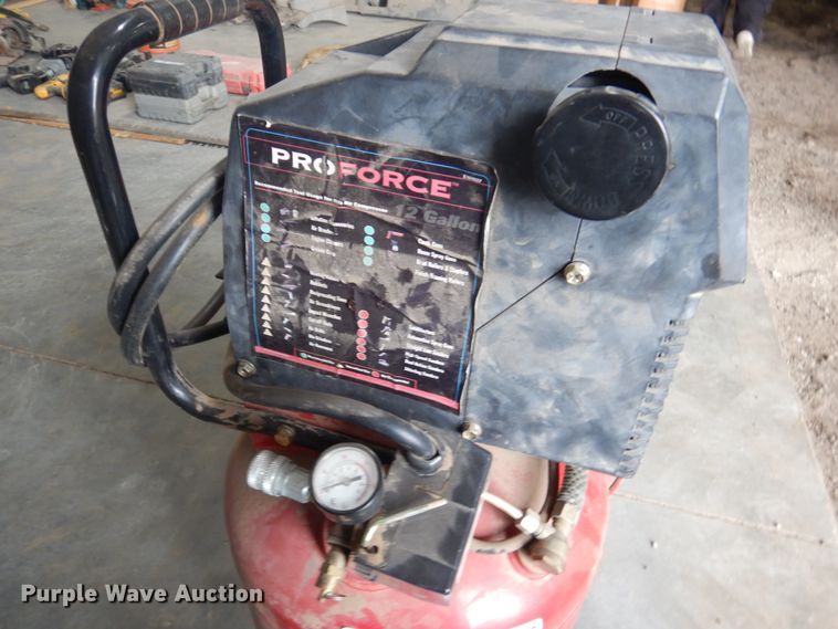 image for item GO9113 Proforce air compressor