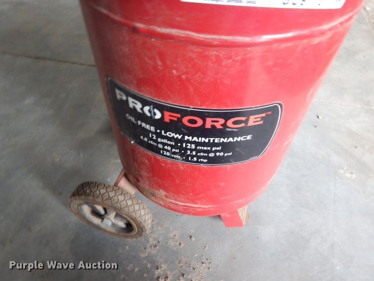 image for item GO9113 Proforce air compressor