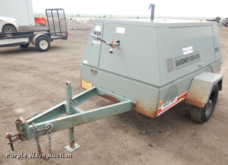 image for item GO9121 Gardner Denver D175 air compressor