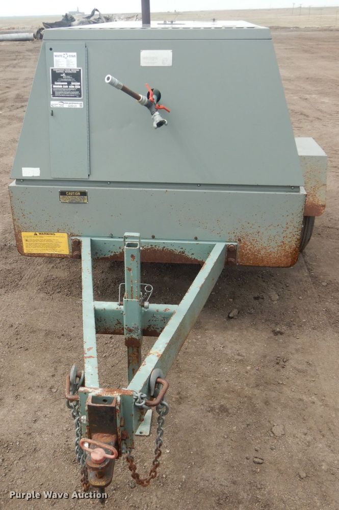 image for item GO9121 Gardner Denver D175 air compressor